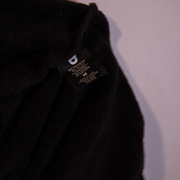 Spiritual Gangster Cotton Terry Lined Crew Neck Pullover Long Sleeve Sweater M - Picture 3 of 4